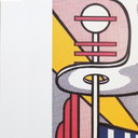 Vintage Roy Lichtenstein "Lincoln Center" Limited Edition Lithograph