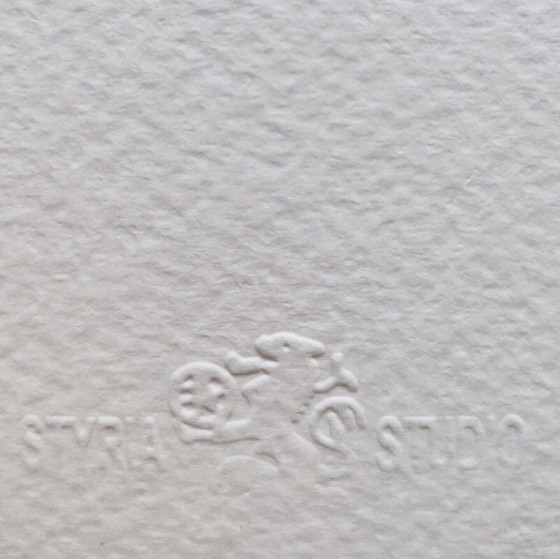 Image 1 of Vintage Roy Lichtenstein "Lincoln Center" Limited Edition Lithograph