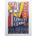 Vintage Roy Lichtenstein "Lincoln Center" Limited Edition Lithograph