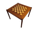 Vintage chess/side table