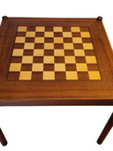 Vintage chess/side table