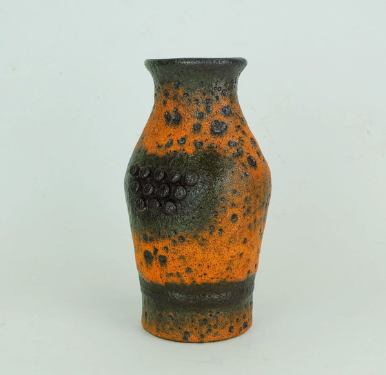 Image 1 of rare vintage 1960's fat lava robot VASE u-keramik model number 560/20