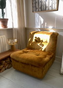 modular vintage armchair