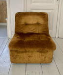 modular vintage armchair