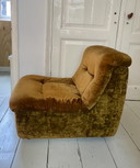 modular vintage armchair