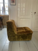 modular vintage armchair