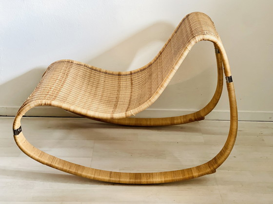 Image 1 of James Irvine rocking chair