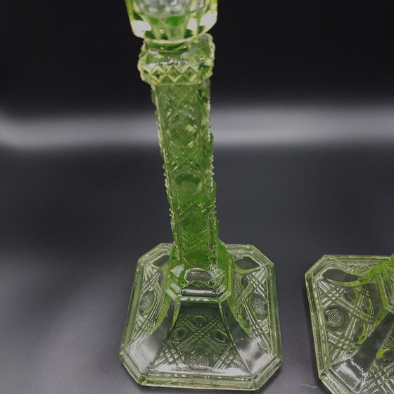 Image 1 of 2x Art Deco candlesticks