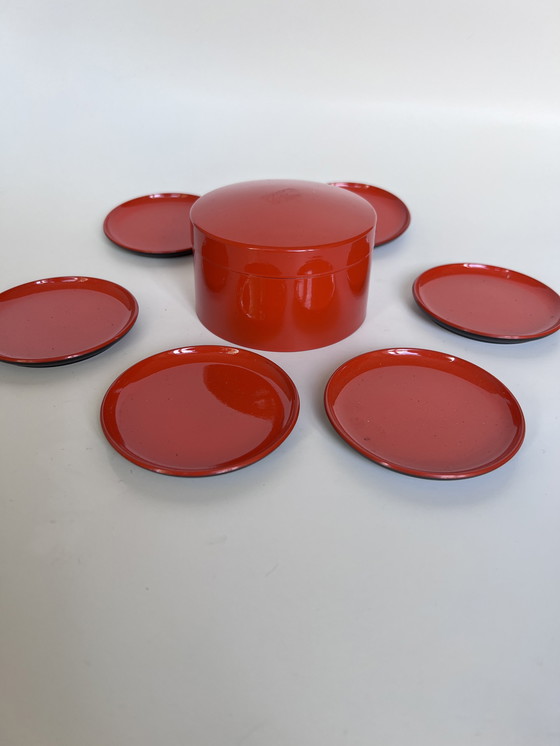 Image 1 of 2x Laurids Lønborg melamine coasters