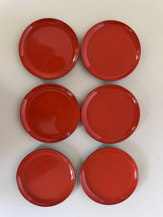 Image 1 of 2x Laurids Lønborg melamine coasters