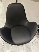 2x Calligaris arm chairs