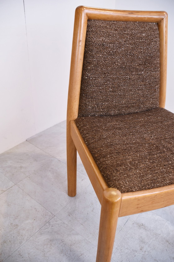 Image 1 of 8 x Vintage scandinavian dining chair