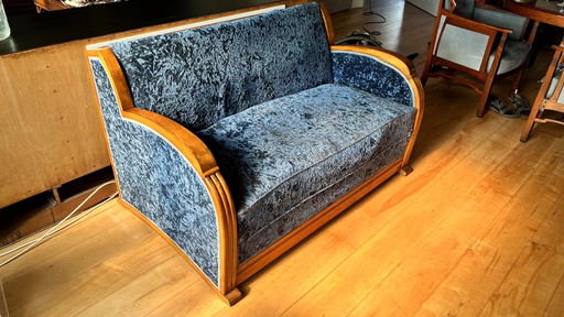 Art Deco (sleeping) sofa