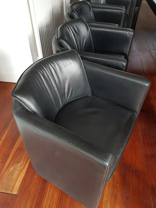 6x Leolux chair