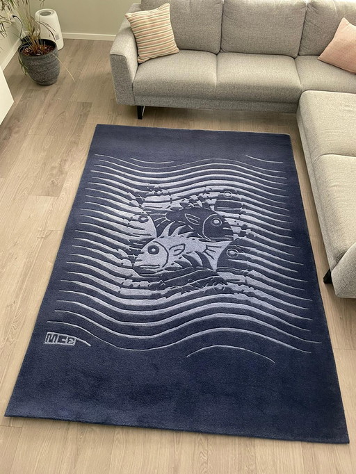 Tapis M.C. Escher Laine mérinos