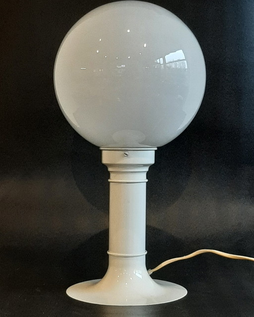 Lampe de table de l'ère spatiale