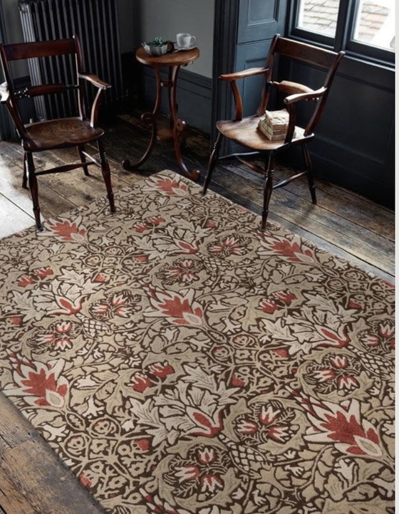 Image 1 of Brink & Campman Morris & Co Snakeshead carpet