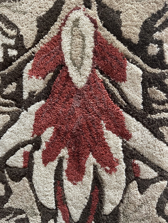 Image 1 of Brink & Campman Morris & Co Tapis à tête de serpent