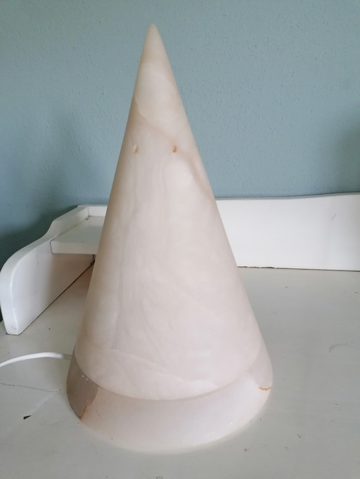 Vintage Spanish pyramid lamp