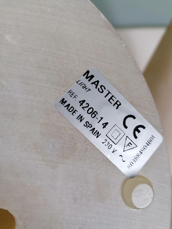 Image 1 of Lampe pyramidale espagnole vintage