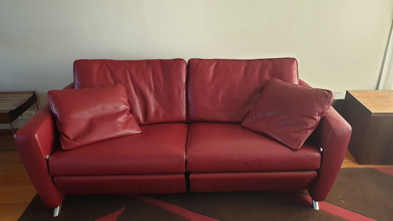 Image 1 of FSM sesame sofa relax function