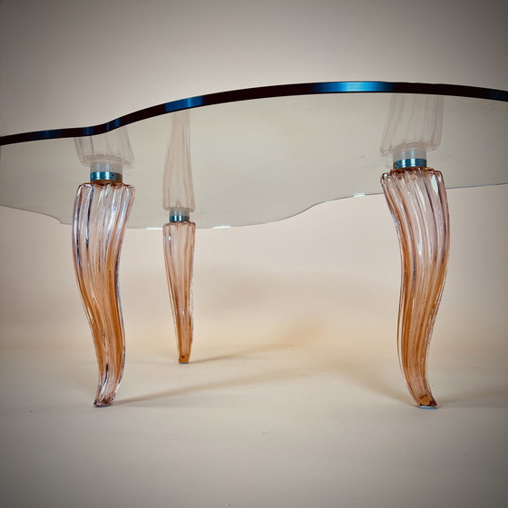 Image 1 of Seguso handmade coffee table