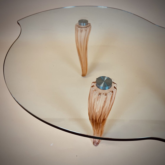 Image 1 of Seguso handmade coffee table