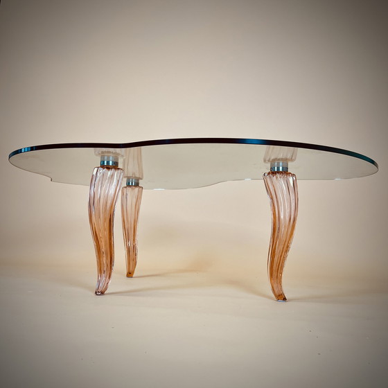 Image 1 of Seguso handmade coffee table