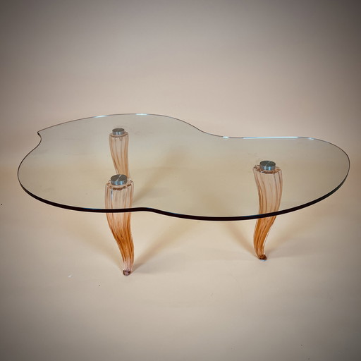 Seguso handmade coffee table