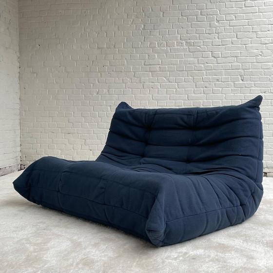 Image 1 of Togo two seater by Michel Ducaroy for Ligne Roset