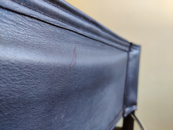 Image 1 of 4 x vintage director's chairs X-Chair by McGuire, 50s