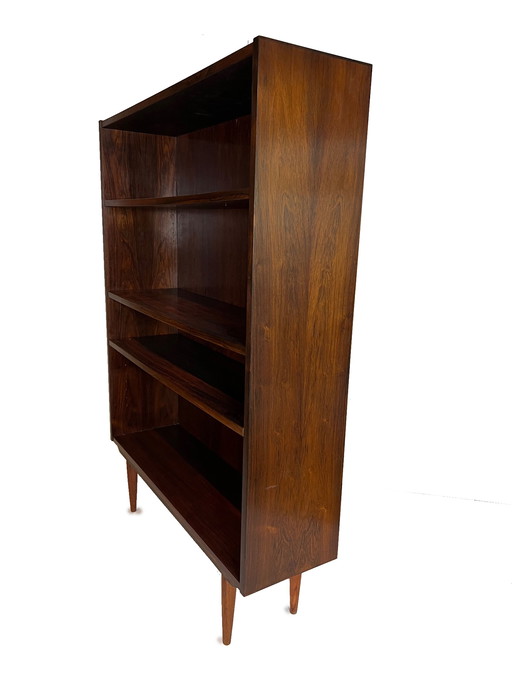 Vintage Danish open bookcase