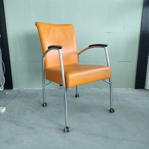 4x Top Form designer chairs