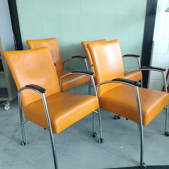 Image 1 of 4x Top Form designer chairs