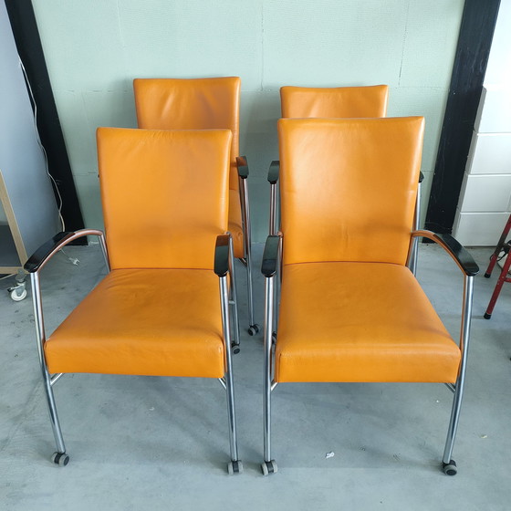 Image 1 of 4x Top Form designer chairs