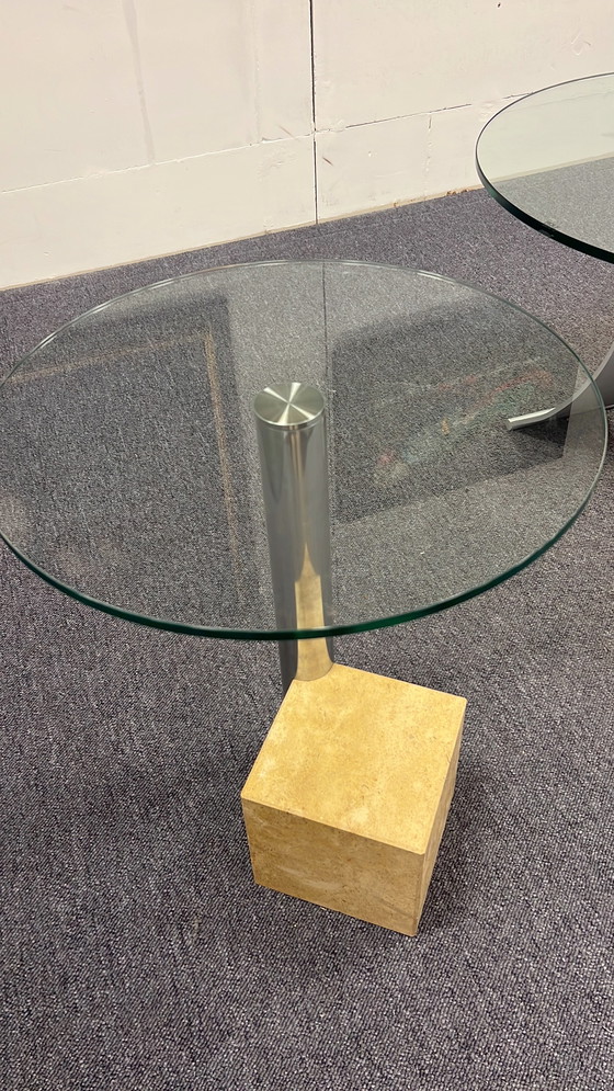 Image 1 of Metaform HK2 table d'appoint verre