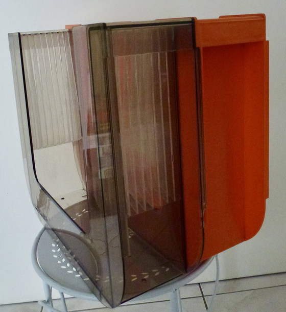 Image 1 of 2x Vintage U-box vinyl holders