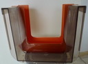 2x Vintage U-box vinyl holders