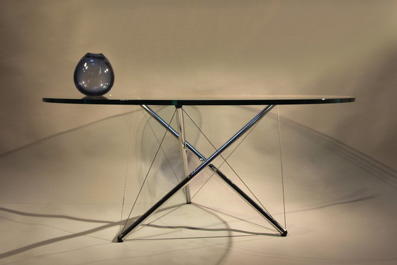 Image 1 of Rare Coffee Table Design By W.Kuhn For Ronald Schmitt