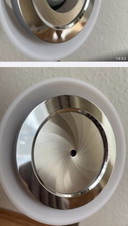 2x Lampes de table Occhio