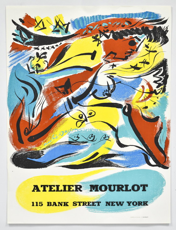 Image 1 of Andre Masson - Atelier Mourlot