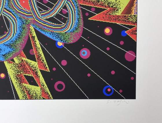 Image 1 of Shinkichi Tajiri 'The Big Bang' screen print