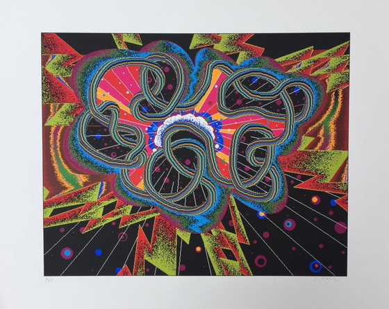 Image 1 of Shinkichi Tajiri 'The Big Bang' screen print