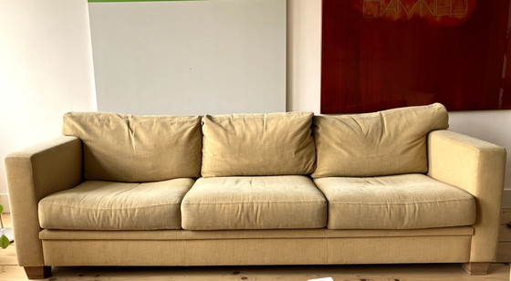 Image 1 of FFB Jean Michel Frank armchair and sofa