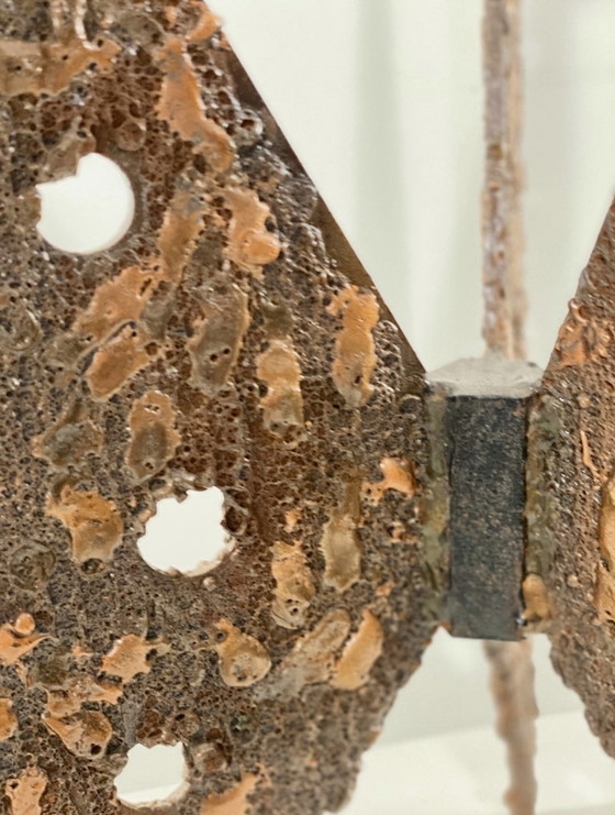 Image 1 of Large Brutalist Candle Holder