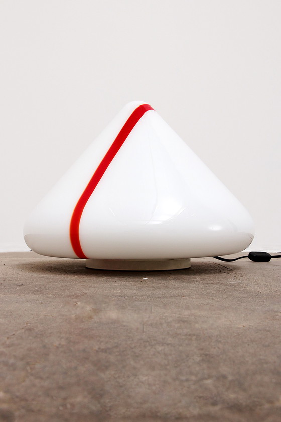 Image 1 of Leucos Murano 'Mico 41 Tavolo' table lamp by Renato Toso, 1970s