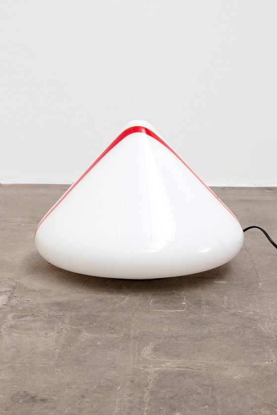 Image 1 of Leucos Murano 'Mico 41 Tavolo' table lamp by Renato Toso, 1970s