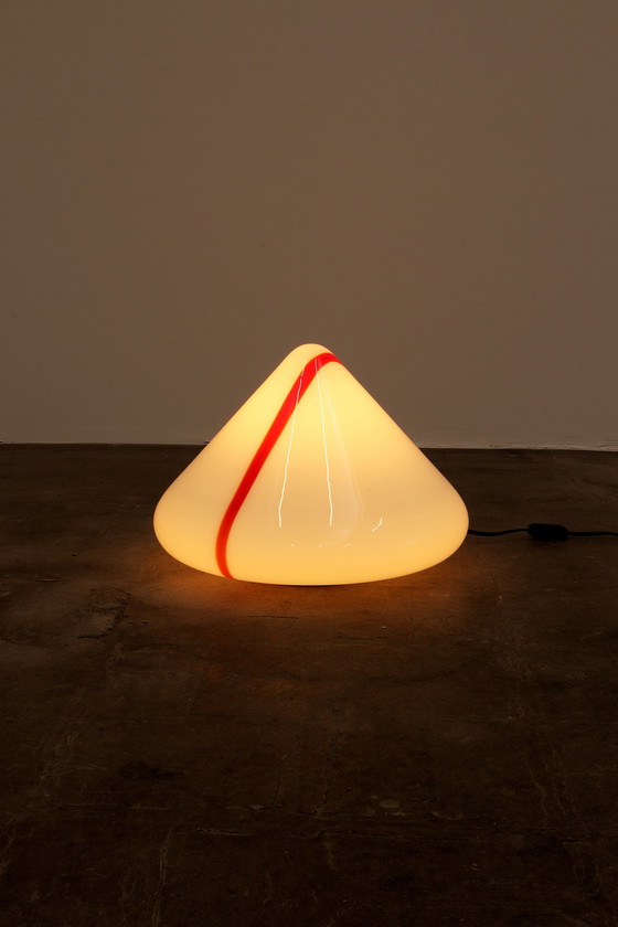 Image 1 of Lampe de table Leucos Murano 'Mico 41 Tavolo' par Renato Toso, 1970