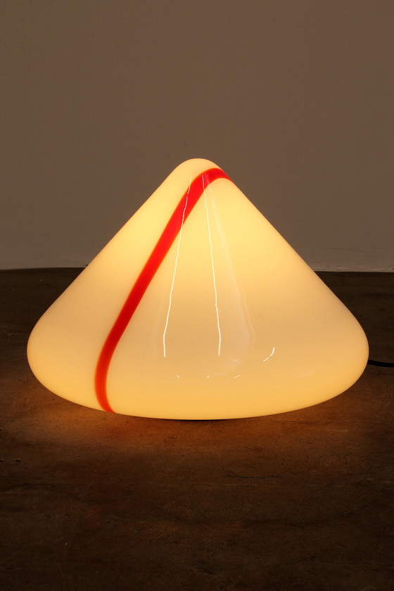 Image 1 of Lampe de table Leucos Murano 'Mico 41 Tavolo' par Renato Toso, 1970