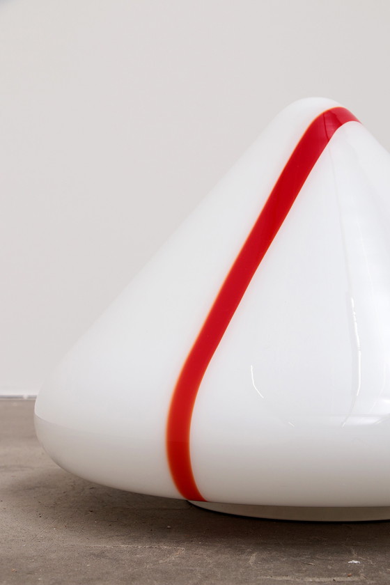 Image 1 of Leucos Murano 'Mico 41 Tavolo' table lamp by Renato Toso, 1970s